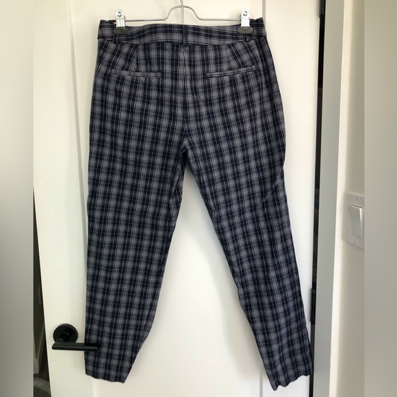 Banana Republic Plaid Sloan Slim Pant - Picture 4 of 4